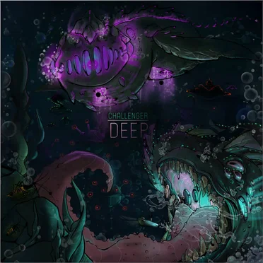 Challenger Deep by Challenger Deep - album cover