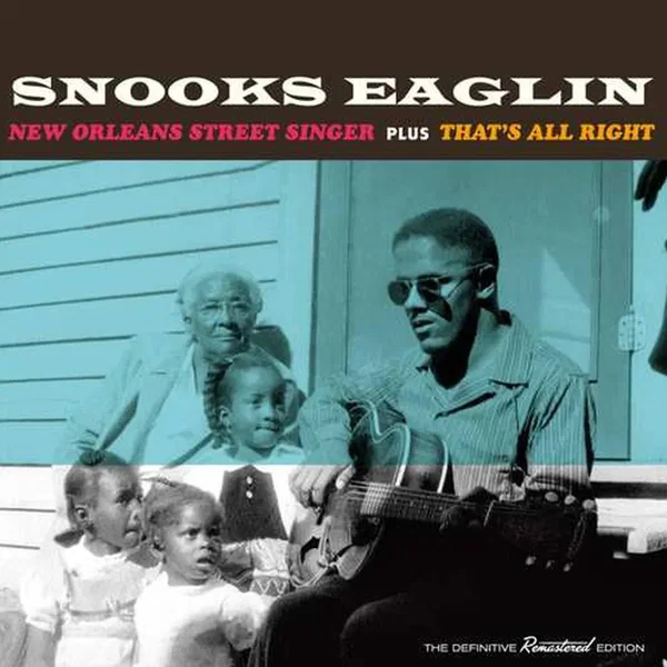 New Orleans Street Singer Plus That's All Right