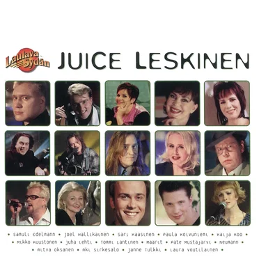 Laulava sydän: Juice Leskinen by Various Artists - album cover