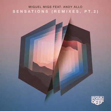 Sensations (Remixes, Pt. 2) by Miguel Migs - album cover
