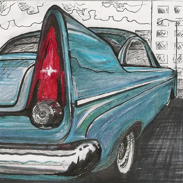 Private Jet Flashback by The 1957 Tail‐Fin Fiasco - album cover