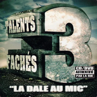 Talents Fâchés, volume 3 "La Dalle au Mic"