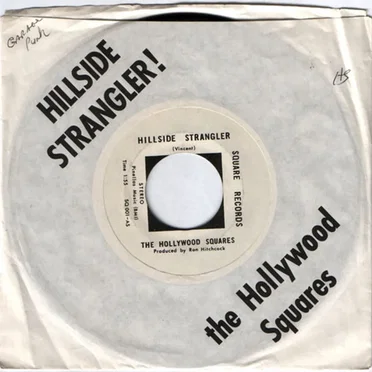 Hillside Strangler! by The Hollywood Squares - album cover