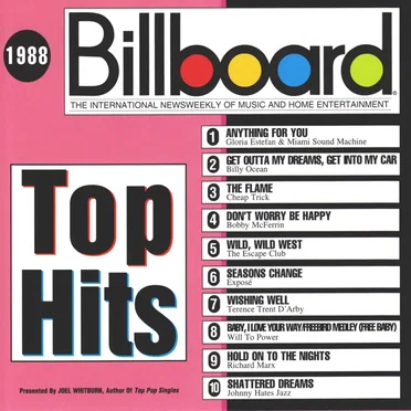 Billboard Top Hits: 1988 by Various Artists - album cover