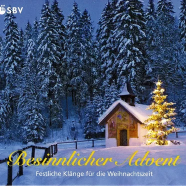 Friedlicher Advent - Besinnliche Klänge zur Weihnachtszeit by Various Artists - album cover
