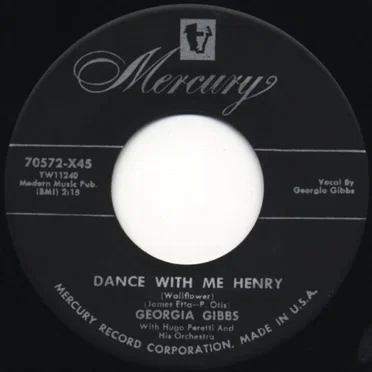 Dance With Me Henry (Wallflower) / Every Road Must Have a Turning