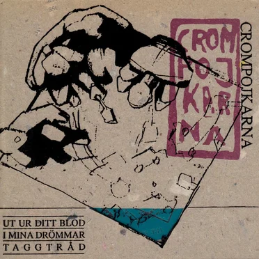 Ut ur ditt blod by Crompojkarna - album cover
