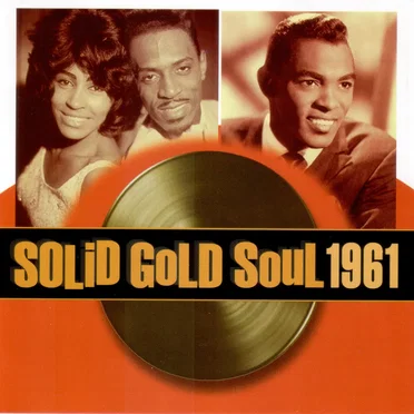 Solid Gold Soul 1961 by Various Artists - album cover