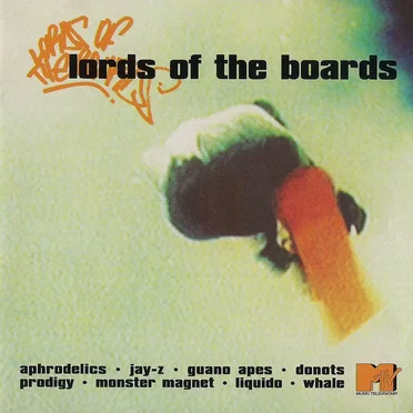 The Lords of the Boards by Various Artists - album cover