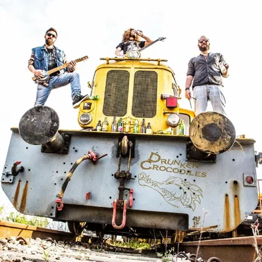 Drunken Crocodiles by Drunken Crocodiles - album cover
