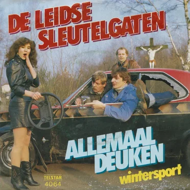 Allemaal deuken by De Leidse Sleutelgaten - album cover
