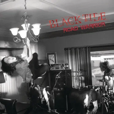 Road Warrior by Black Tide - album cover