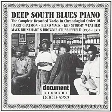 Deep South Blues Piano (1935-1937) by Various Artists - album cover
