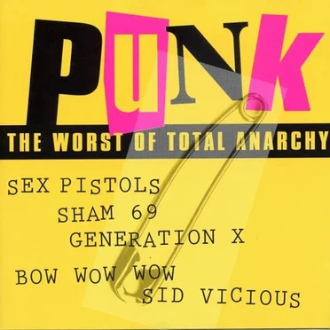 Punk: The Worst of Total Anarchy by Various Artists - album cover