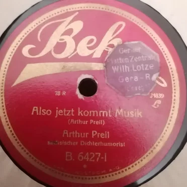 Also jetzt kommt Musik / Bei Seifert’s Oskar auf der Leipziger Messe