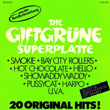 Die giftgrüne Superplatte by Various Artists - album cover