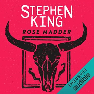 Rose Madder by Stephen King - album cover