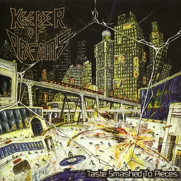 Taste Smashed to Pieces by Keeper of Dreams - album cover