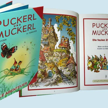 Puckerl und Muckerl by Hilde Forster - album cover