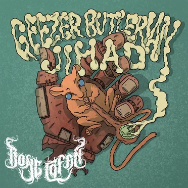 Geezer Butlerian Jihad by Bong Coffin - album cover