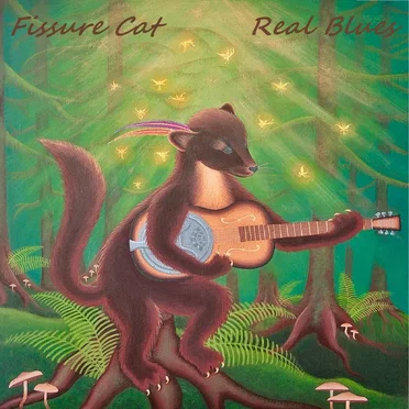 Real Blues by Fissure Cat - album cover