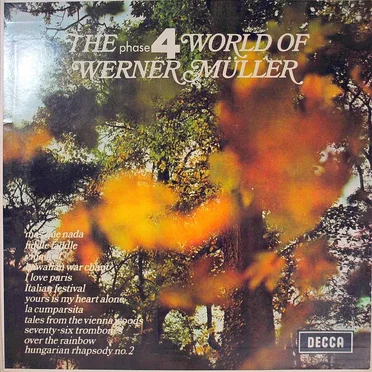 The Phase 4 World of Werner Müller