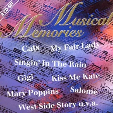 Musical Memories by Various Artists - album cover