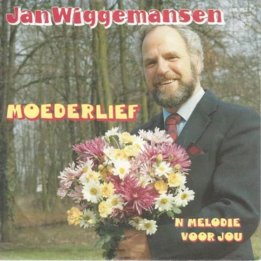 Moederlief / ’n Melodie voor jou by Jan Wiggemansen - album cover