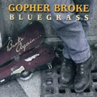 Broke again by Gopher Broke Bluegrass - album cover