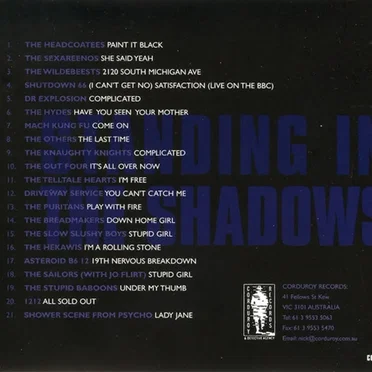 Standing In The Shadows (A Tribute To The Golden Days Of The Rolling Stones 1963-1967) by Various Artists - album cover