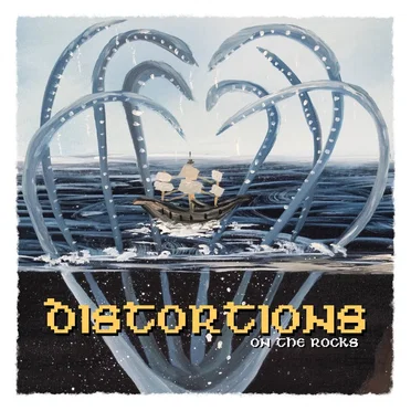On The Rocks by Distortions - album cover