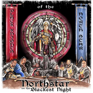Northstar on the Blackest Night by Black Knights of the North Star - album cover