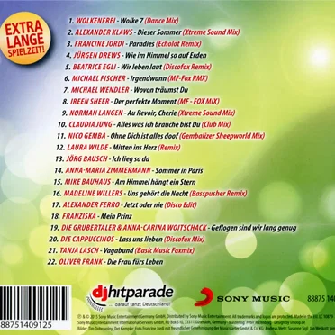 DJ Hitparade, Vol. 8 by Various Artists - album cover