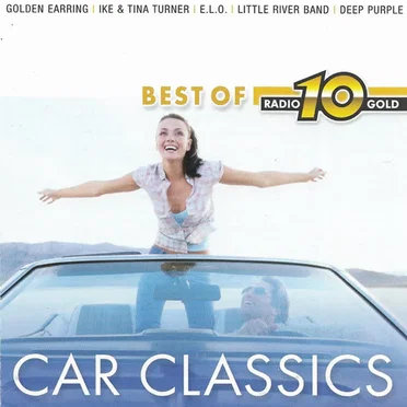 Best of Radio 10 Gold - Car Classics by Various Artists - album cover