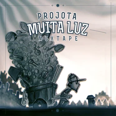 Muita luz by Projota - album cover