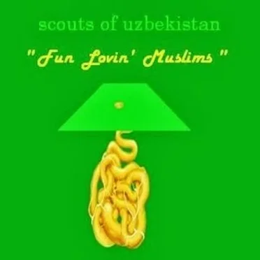 "Fun Lovin' Muslims" by Scouts of Uzbekistan - album cover