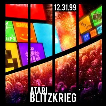 12.31.99 Black by Atari Blitzkrieg - album cover