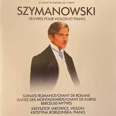 Œuvres pour violon et piano