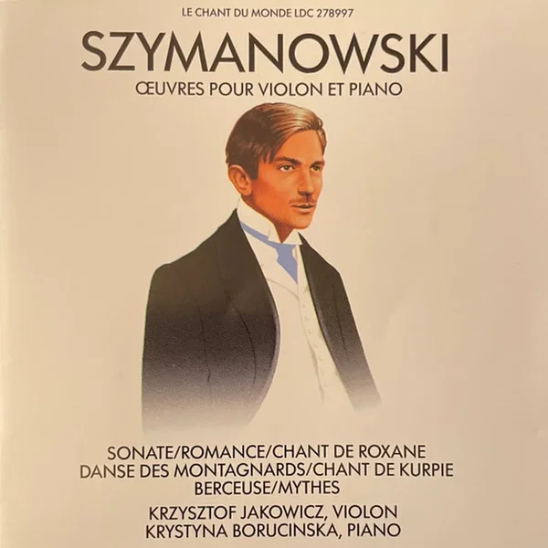 Œuvres pour violon et piano