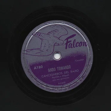 Ando tomando / La vida infausta by Cancioneros del Bajío - album cover