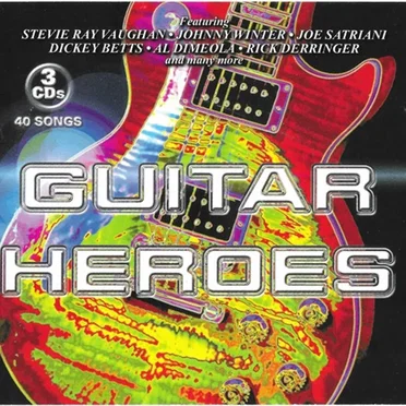Guitar Heroes by Various Artists - album cover