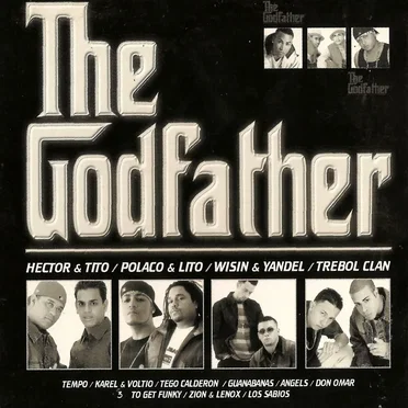The Godfather by Various Artists - album cover