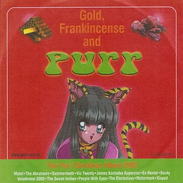 Gold, Frankincense and Purr by Various Artists - album cover