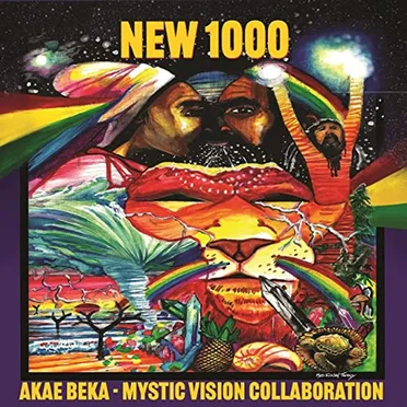 New 1000 by Akae Beka - album cover