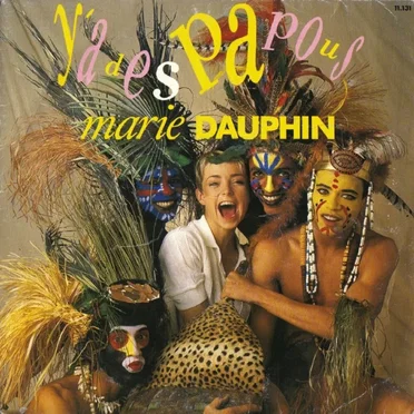 Y'a des Papous by Marie Dauphin - album cover