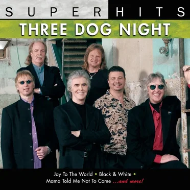 Super Hits Live by Three Dog Night - album cover