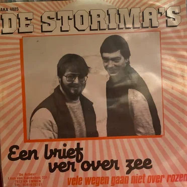 Een brief ver over zee
