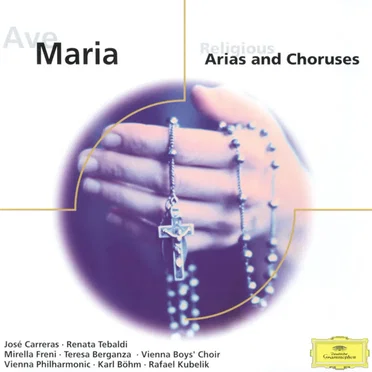 Ave Maria: Geistliche Arien und Chöre by Various Artists - album cover
