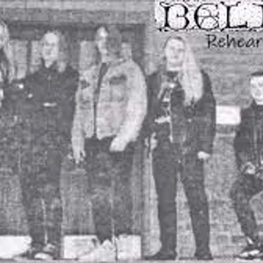 Rehearsal by Belial - album cover