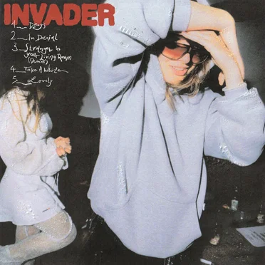 Invader by Philine Sonny - album cover